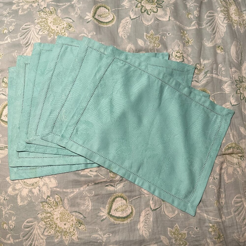 Set of 7 placemats